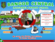 Tablet Screenshot of bangorcentral.com